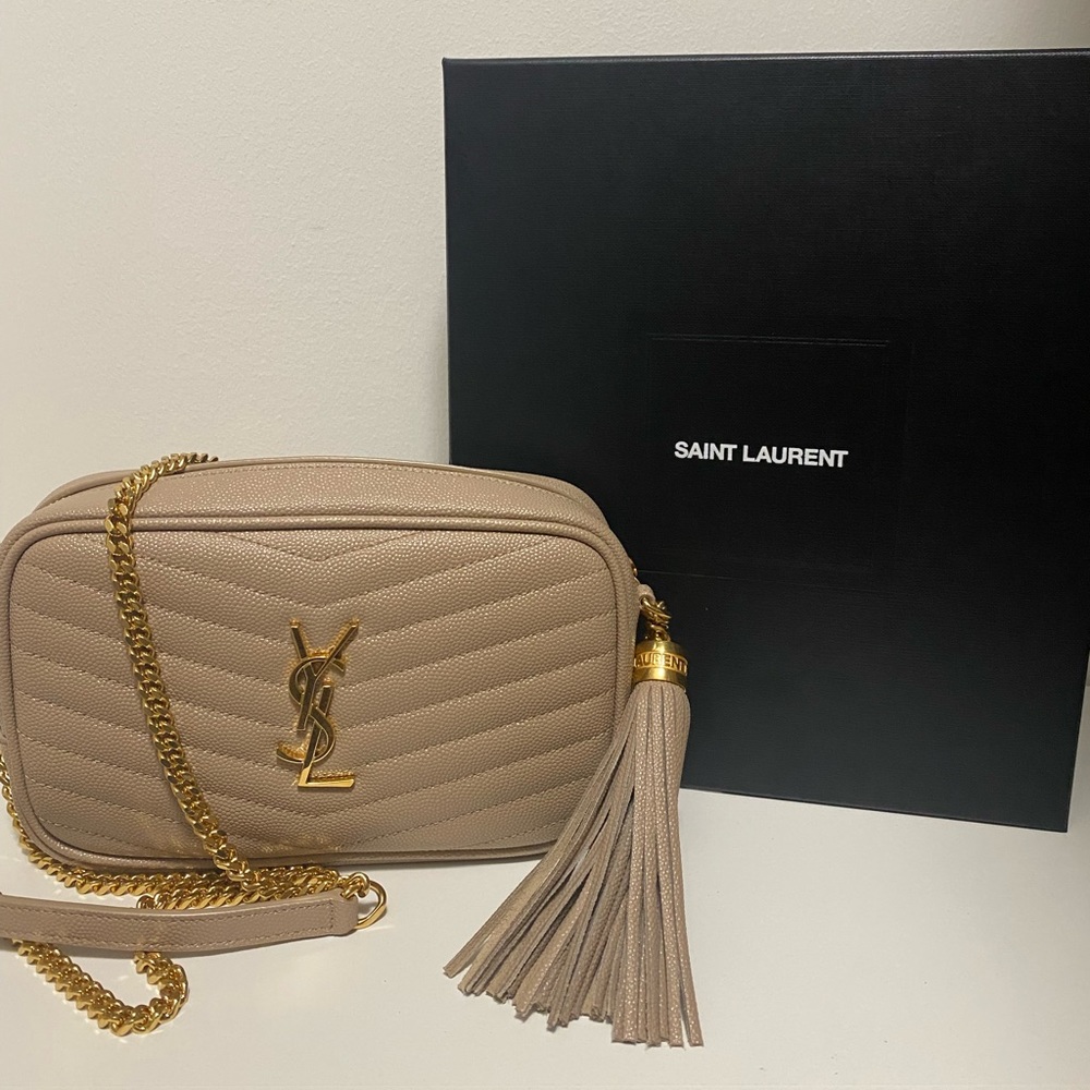 Saint Laurent Mini Lou Camera Bag